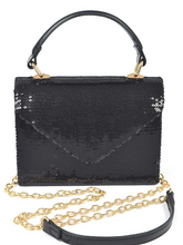 Load image into Gallery viewer, Sequins Top Handle Crossbody
