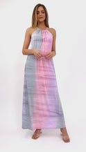 Load and play video in Gallery viewer, Summer Lovin Halter Maxi Dress
