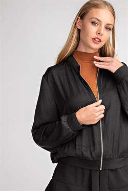 This Is The Bomb - Black Bomber Jacket