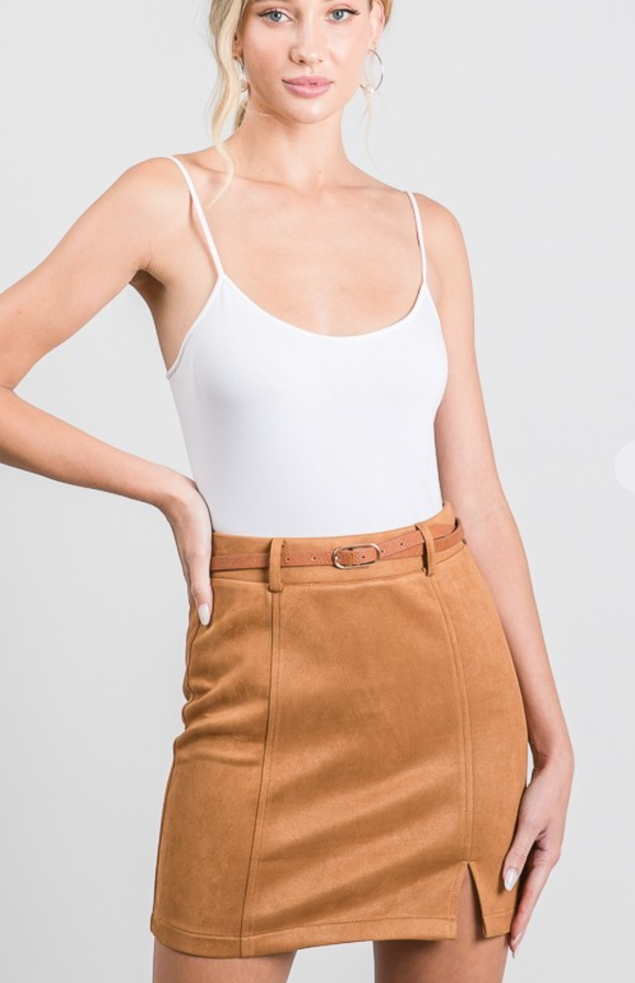 Must Have Suede Skirt