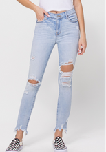 Load image into Gallery viewer, Take It Away Crop Jeans
