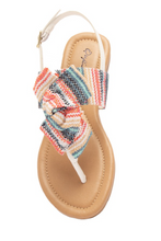 Load image into Gallery viewer, Archer Sandals Multi color
