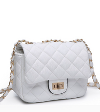 Load image into Gallery viewer, Classic Quilted Crossbody Bag
