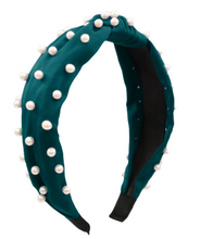 Load image into Gallery viewer, Pearl Studded Headband

