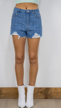 Load image into Gallery viewer, Dazzle Your Britches Shorts Denim
