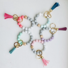 Load image into Gallery viewer, Chic Keychain Bracelet
