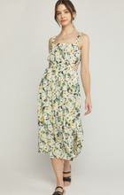 Load image into Gallery viewer, Floral Side Cut Out Dress

