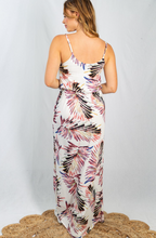 Load image into Gallery viewer, Vaca Vibes Maxi Dress White
