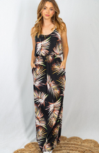 Load image into Gallery viewer, Vaca Vibes Maxi Dress Black
