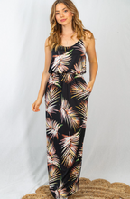 Load image into Gallery viewer, Vaca Vibes Maxi Dress Black
