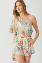 Load image into Gallery viewer, Springtime Floral Romper

