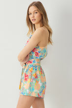 Load image into Gallery viewer, Springtime Floral Romper
