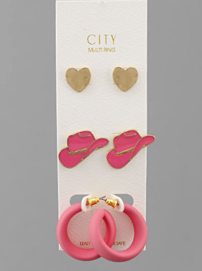 She's Gone Country Earrings