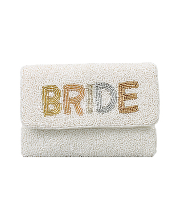 She's The One Bride Clutch