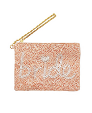 Load image into Gallery viewer, Bride Wristlet Coin Purse
