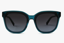 Load image into Gallery viewer, Gia Deep Aqua Blue DIFF Sunglasses
