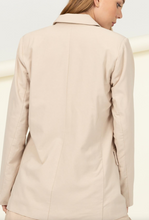 Load image into Gallery viewer, High Class Tailored Khaki Blazer
