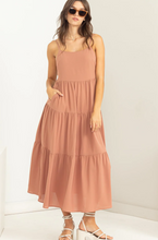 Load image into Gallery viewer, Thoughts Of Love Tiered Maxi Dress
