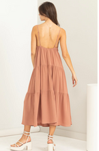 Load image into Gallery viewer, Thoughts Of Love Tiered Maxi Dress
