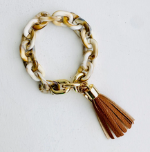 Load image into Gallery viewer, Chain Link Bangle Keychain
