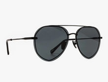 Load image into Gallery viewer, Lenox Black/Gray DIFF Sunglasses
