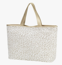 Load image into Gallery viewer, Natural Leopard Ally Tote
