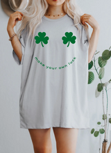 Load image into Gallery viewer, Make Your Own Luck Tee
