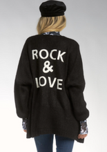 Load image into Gallery viewer, Rock &amp; Love Cardigan
