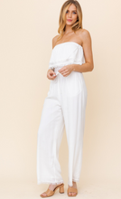 Load image into Gallery viewer, Count On Me White Romper
