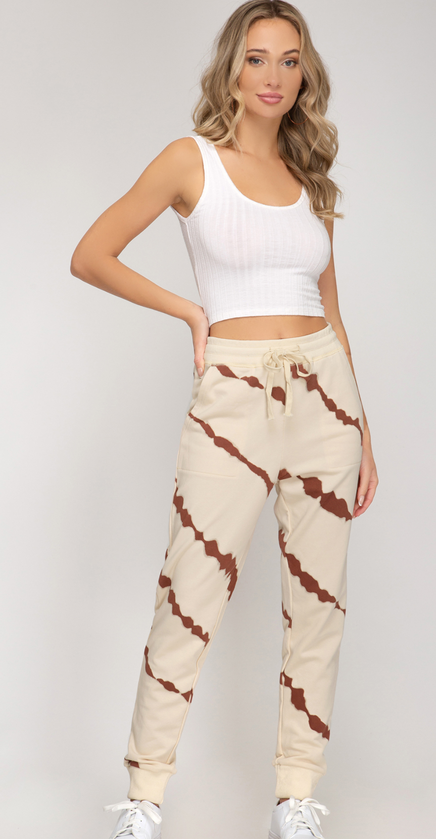 Cross The Lines Joggers