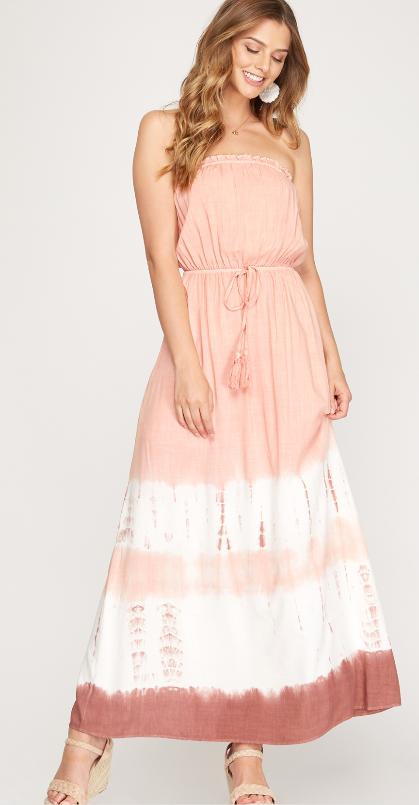 Here To Stay Maxi Dress