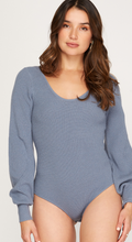 Load image into Gallery viewer, Forever Love Knit Sweater Bodysuit
