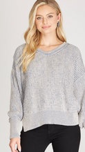 Load image into Gallery viewer, Best Feeling Knit Sweater

