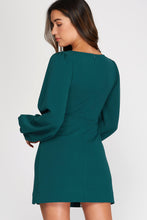 Load image into Gallery viewer, Ever After Teal Green Dress
