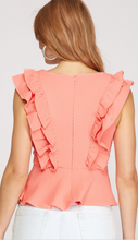 Load image into Gallery viewer, Pretty Ruffles Top
