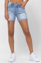 Load image into Gallery viewer, Cutie Cuffed High Rise Shorts
