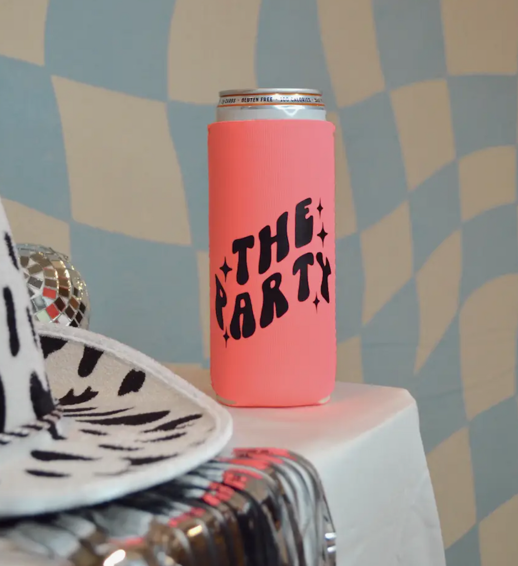 The Party Slim Can Cooler