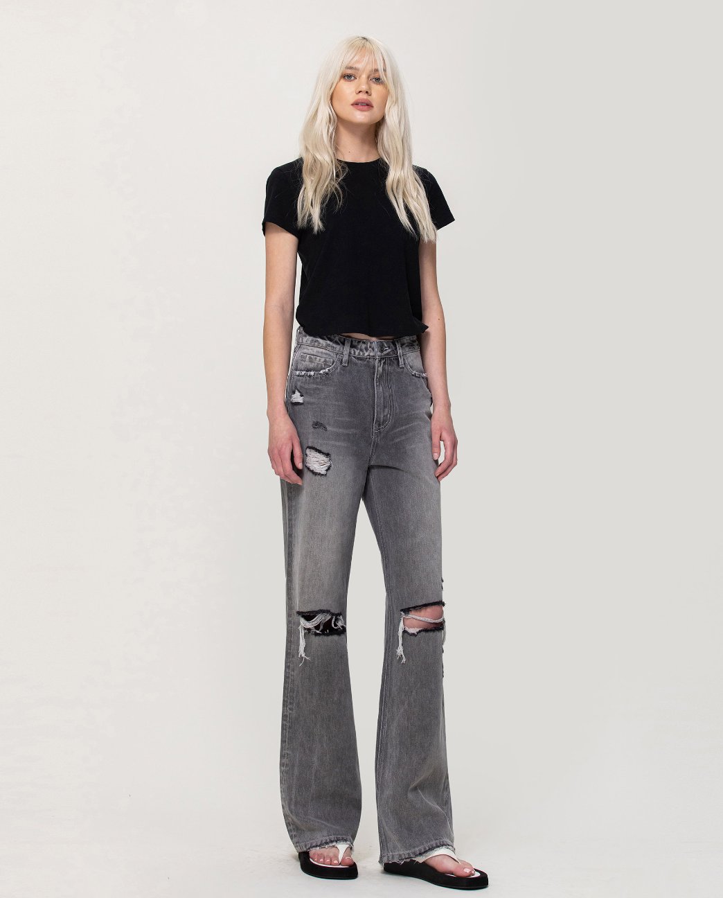 The Dark Side Flare Jeans