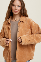 Load image into Gallery viewer, Soul Searching Corduroy Shacket

