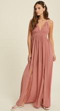Load image into Gallery viewer, Dreaming Tonight Maxi Dress Mauve
