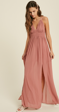 Load image into Gallery viewer, Dreaming Tonight Maxi Dress Mauve
