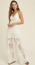 Load image into Gallery viewer, Clouds Above Lace Dress Ivory
