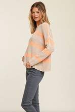 Load image into Gallery viewer, Lovers Coral Sweater Top

