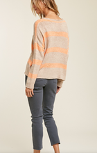 Load image into Gallery viewer, Lovers Coral Sweater Top

