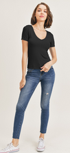 Load image into Gallery viewer, Classy Me V-Neck Top
