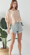 Load image into Gallery viewer, Truly Yours Oversized Crop Top
