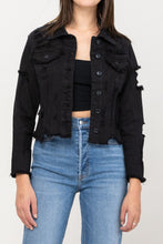 Load image into Gallery viewer, Tear It Up Jacket - Black
