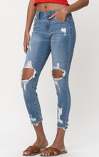 Load image into Gallery viewer, Push Over Ripped Jeans

