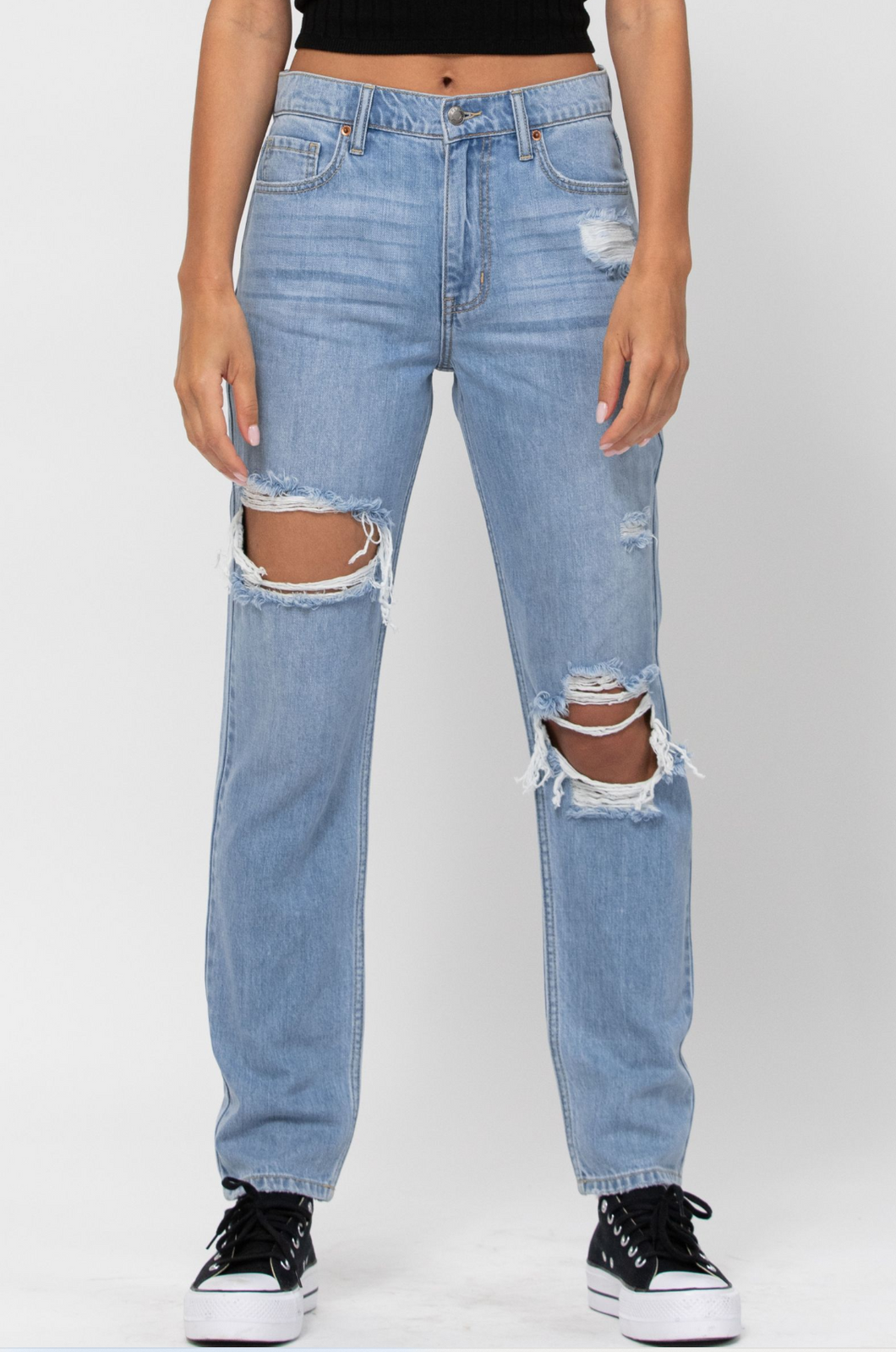 Slay The Day High Rise Jeans