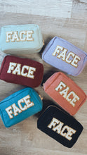 Load image into Gallery viewer, Chenille Letter Corduroy Makeup Bag
